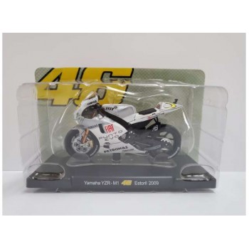 Machetă moto Magazine Models [1:18] - Yamaha 2009 YZR-M1 Valentino Rossi 46 Collection